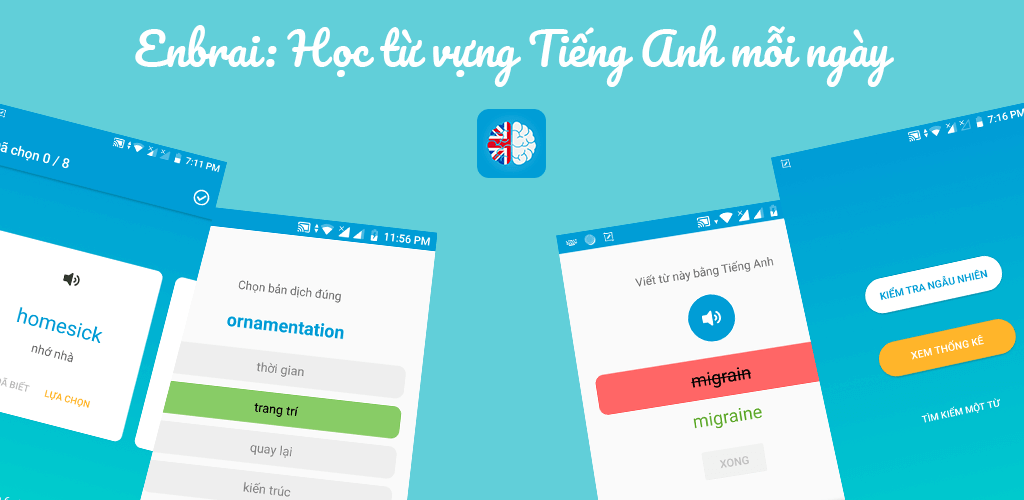 Học từ vựng tiếng anh: banner