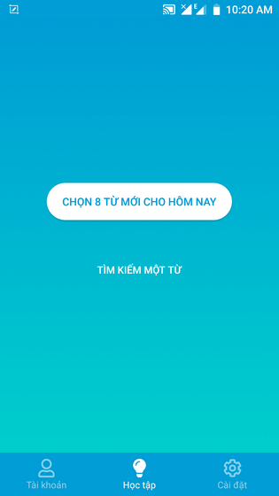 Học từ vựng tiếng anh: ảnh chụp màn hình 1