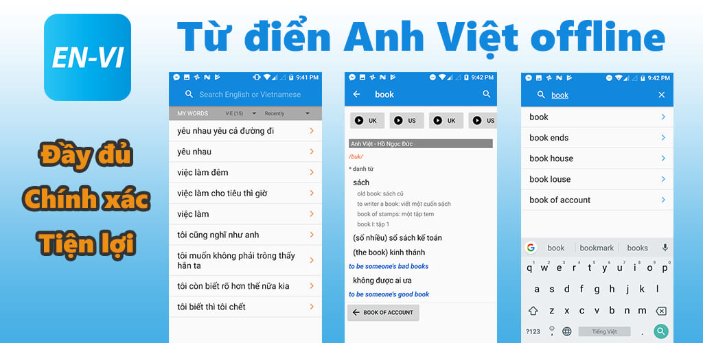 Từ điển anh việt: banner