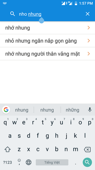 Từ điển anh việt: ảnh chụp màn hình 3